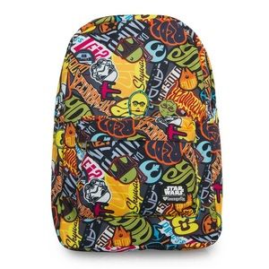 NWT Star Wars Loungefly Backpack